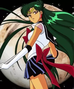 Sailor Pluto Sailor Moon character Diamond Painting