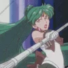 Sailor Pluto Character Diamond Painting