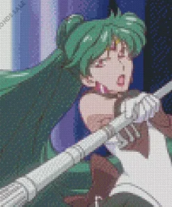 Sailor Pluto Character Diamond Painting