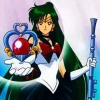 Sailor Pluto In Sailor Moon Diamond Painting