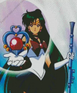 Sailor Pluto In Sailor Moon Diamond Painting