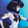 Sailor Saturn Diamond Painting