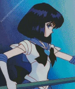 Sailor Saturn Diamond Painting