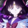 Sailor Saturn Sailor Moon Diamond Painting