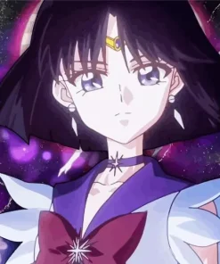 Sailor Saturn Sailor Moon Diamond Painting