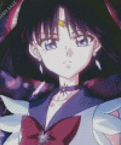 Sailor Saturn Sailor Moon Diamond Painting