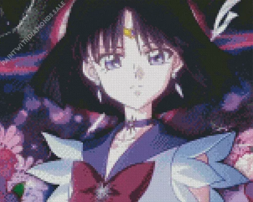 Sailor Saturn Sailor Moon Diamond Painting