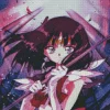 Sailor Saturn Character Diamond Painting