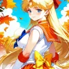 Sailor Venus Diamond With Numbers