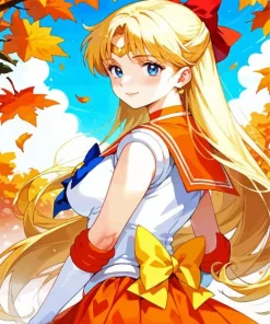 Sailor Venus Diamond With Numbers