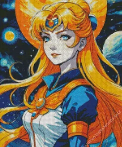 Sailor Venus Sailor Moon Diamond Dotz