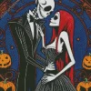 Sally And Jack The nightmare before christmas Diamond Dotz