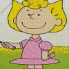 Sally Brown Peanuts Diamond Painting