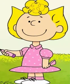 Sally Brown Peanuts Diamond Painting