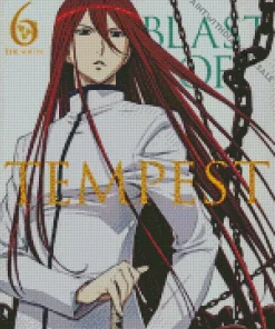 Samon Kusaribe Blast Of Tempest Poster Diamond Painting