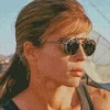 Sarah Connor Diamond Painting