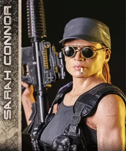 Sarah Connor Character Diamond Painting