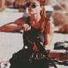 Sarah Connor In The Terminator Diamond Painting