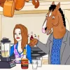 Sarah Lynn And Bojack Horseman Diamond Painting