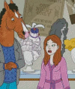 Sarah Lynn In BoJack Horseman Diamond Painting