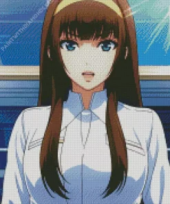 Sayaka Yumi Character Diamond Painting