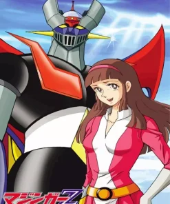 Sayaka Yumi In Grendizer U Diamond Painting