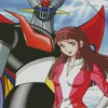 Sayaka Yumi In Grendizer U Diamond Painting