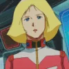 Sayla Mass Mobile Suit Gundam Diamond Painting