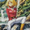 Sayla Mass Anime Diamond Painting