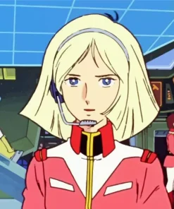 Sayla Mass In Mobile Suit Gundam Diamond Painting