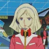 Sayla Mass In Mobile Suit Gundam Diamond Painting