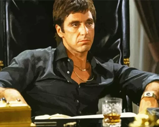 Scarface Diamond Painting