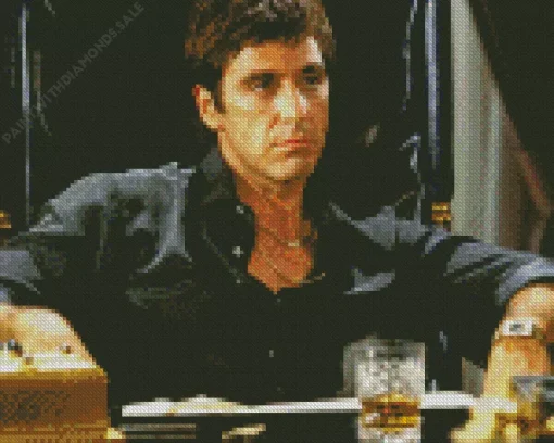 Scarface Diamond Painting