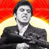 Scarface Character Diamond Painting