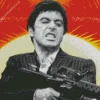 Scarface Character Diamond Painting