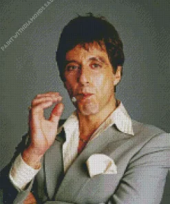 Scarface Film Diamond Painting