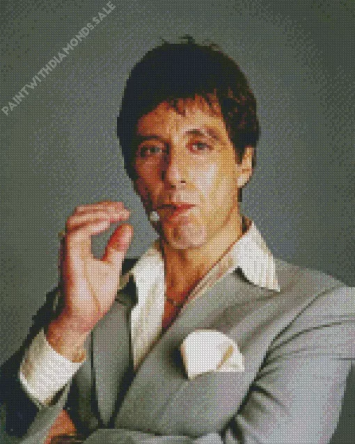 Scarface Film Diamond Painting