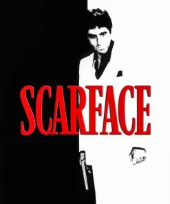 Scarface Movie Poster Diamond Painting