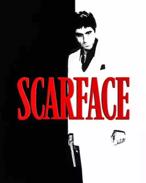 Scarface Movie Poster Diamond Painting