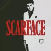 Scarface Movie Poster Diamond Painting