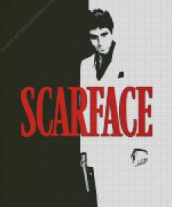 Scarface Movie Poster Diamond Painting