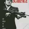 Scarface Poster Diamond Painting