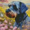 Schnauzer Art Diamond Painting