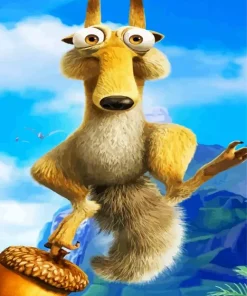 Scrat Diamond Painting