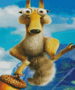 Scrat Diamond Painting