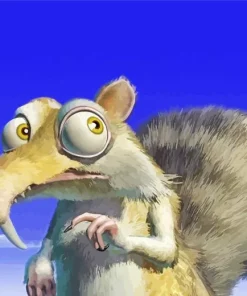 Scrat Ice Age Diamond Painting