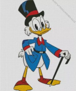 Scrooge McDuck Diamond Painting