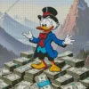 Scrooge McDuck Ducktales Diamond Painting