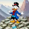 Scrooge McDuck Ducktales Diamond Painting