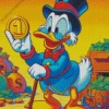 Scrooge McDuck Character Diamond Painting